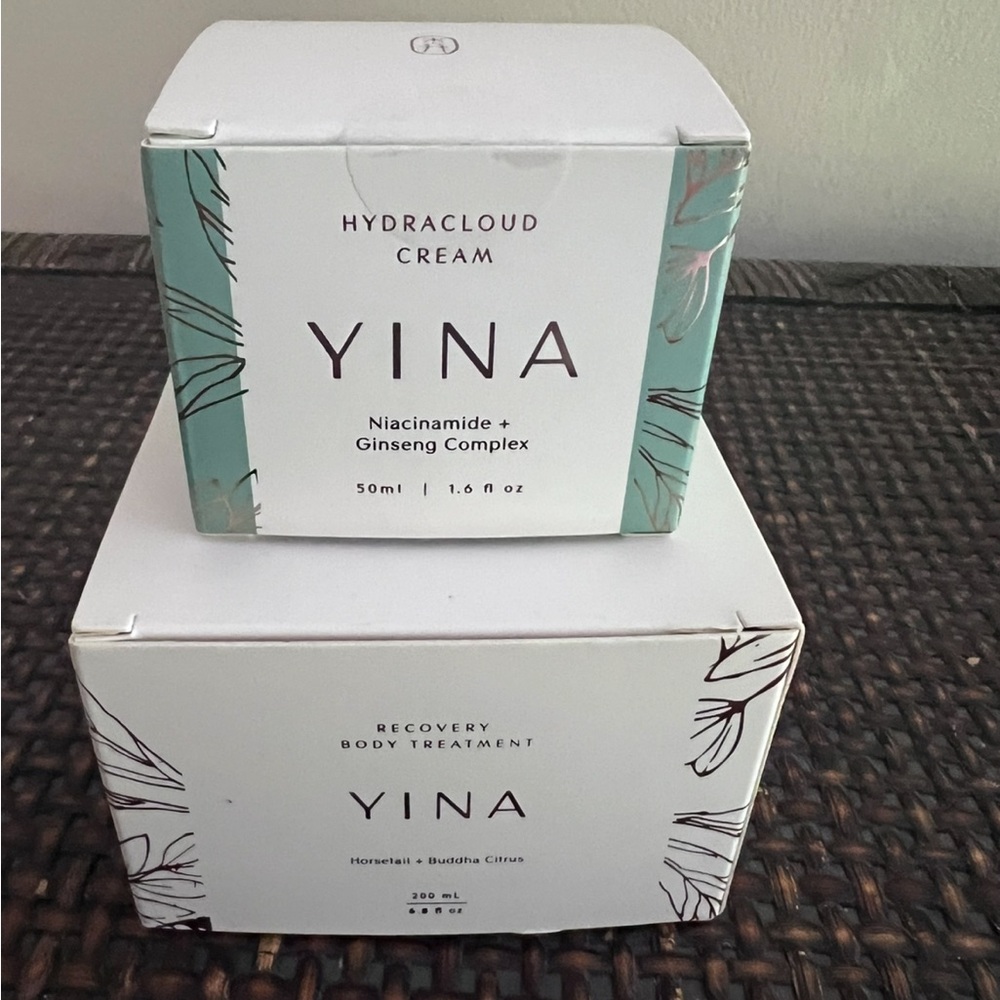 Yina hydracloud cream and body treatment